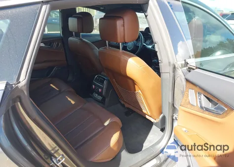 2015 Audi A7 3.0T Premium Plus from USA, damaged, VIN WAU2GAFCXFN048920